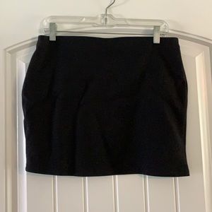Medium, black, short Express brand skirt
